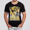 Iowa Hawkeyes Reliaquest Bowl Champions 2025 Mascot Shirt