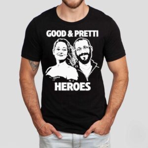 Justice For Alex Pretti And Renee Nicole Good Heroes Anti Ice Tshirt