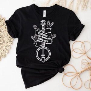 Kindred Valley Banjo Birds Tshirt