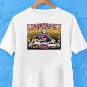 Los Lobos Acoustic 2007 Tour Shirt