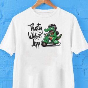 Mashtag Brady X Kecks Trusty Whizz App Gator Tshirt