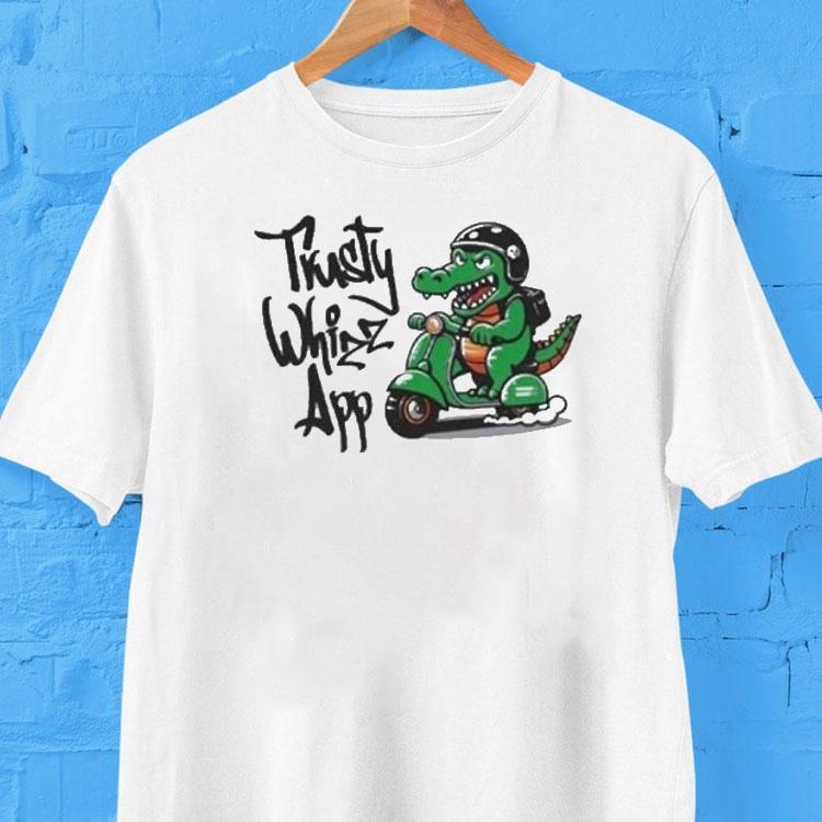 Mashtag Brady X Kecks Trusty Whizz App Gator Shirt 2 Mashtag Brady X Kecks Trusty Whizz App Gator Tshirt