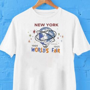 New York World’s Fair Unisphere 1964 1965 Shirt New York World’s Fair Unisphere 1964 1965 Shirt