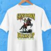 Oregon Ducks Guns Down Ducks Up Orange Bowl Champions 2026 Mascot Shirt