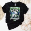 Seattle Seahawks 12th Man Pride Shirt