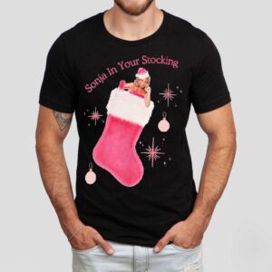 Sonja Morgan In Your Stocking Holiday Christmas Sox Tshirt