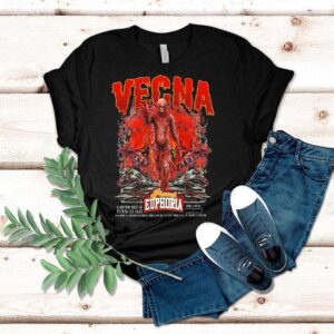 Stranger Things Vecna Planet Euphoria Tshirt