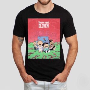 Stranger Things X Snoopy The Peanuts You’re Next, Eleven Shirt