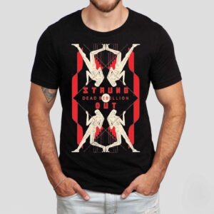 Strung Out Dead Rebellion Tshirt