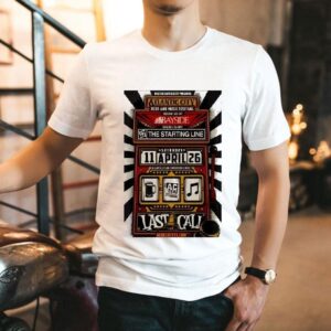 The Starting Line April Convention Center Atlantic City Nj Tshirt