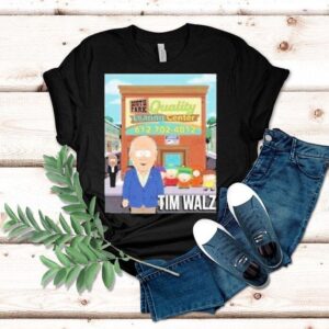 Tim Walz X South Park Quality Learning Center Shirt