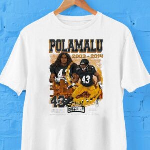 Troy Polamalu Planet Euphoria Tshirt