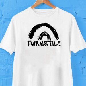 Turnstile Double Rainbow Shirt