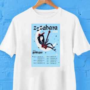 Zzzahara Fall Tour Tshirt
