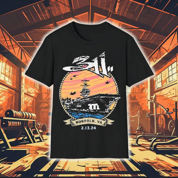 311 2024 Norfolk Va Event Shirt 311 2024 Norfolk Va Event Shirt