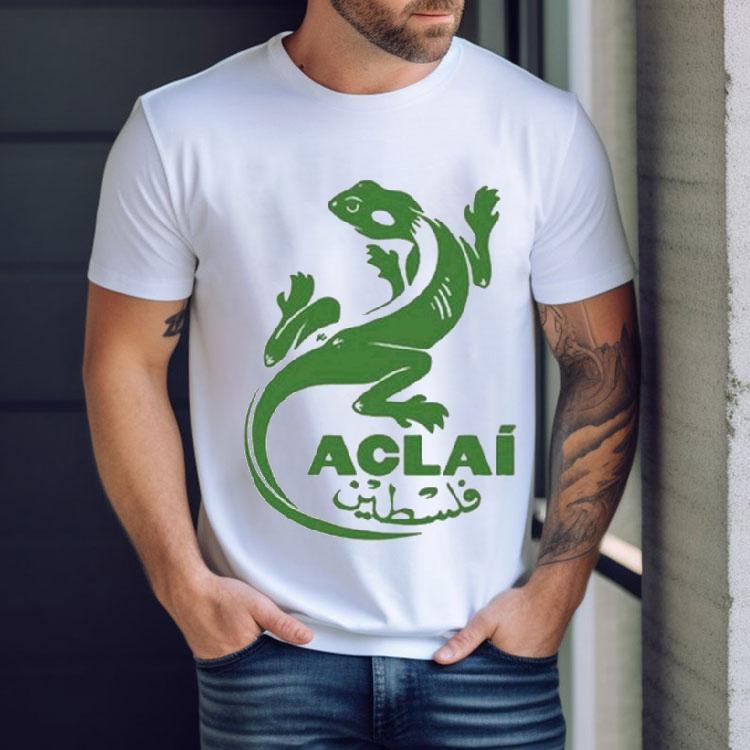Acla Palestine Organic Shirt Acla Palestine Organic Shirt
