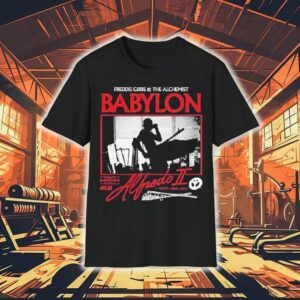 Alfredo Ii Babylon By Freddie Gibbs X The Alchemist Tokyo Crime Saga Aesthetic Shirt 1 Alfredo Ii Babylon By Freddie Gibbs X The Alchemist Tokyo Crime Saga Aesthetic Tshirt
