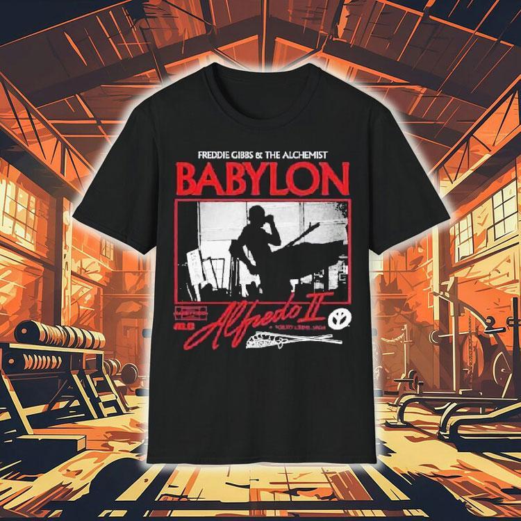 Alfredo Ii Babylon By Freddie Gibbs X The Alchemist Tokyo Crime Saga Aesthetic Shirt Alfredo Ii Babylon By Freddie Gibbs X The Alchemist Tokyo Crime Saga Aesthetic Shirt