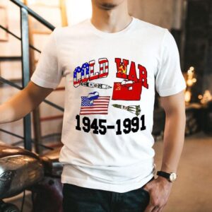 American Vs China Cold War 1945 1991 Shirt