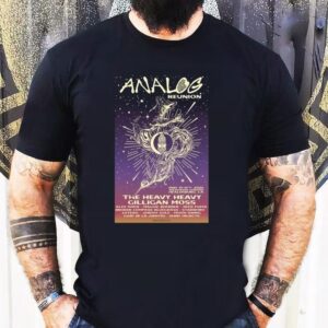 Analog Reunion May 15-17 2026 Healdsburg, Ca Shirt