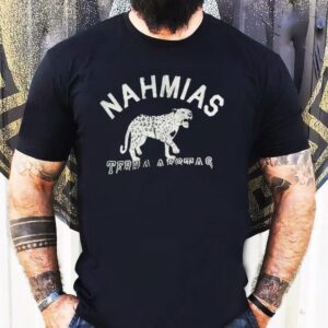 Anthony Edwards Wearing Nahmias Terraestiva Shirt