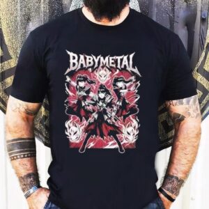 Babymetal World Tour 2025-2026 Legend Metal Forth Special Arena Show In Japan January 11 Saitama Super Arena Chuo Ward Saitama City Japan Shirt 1 Babymetal World Tour Legend Metal Forth Special Arena Show In Japan January Saitama Super Arena Chuo Ward Saitama City Japan Tshirt