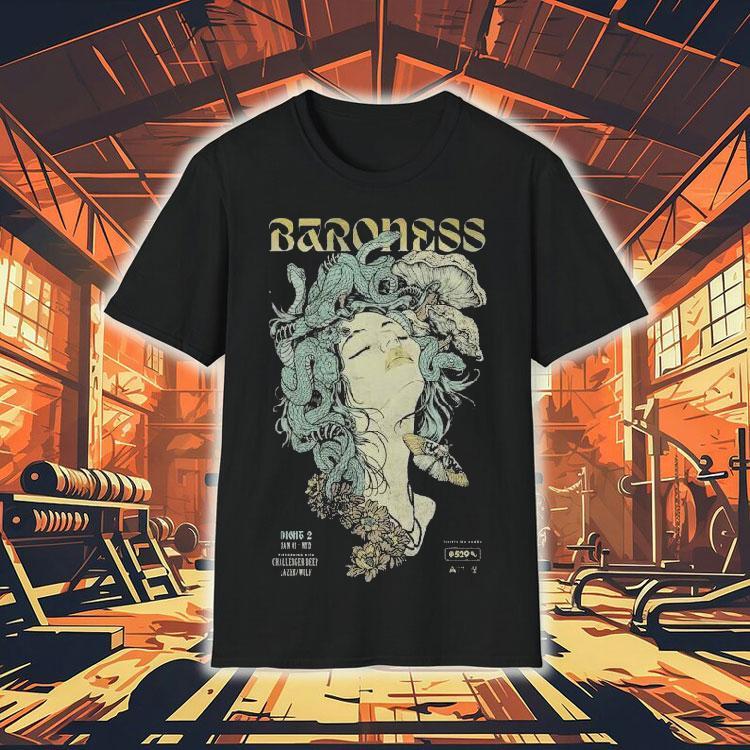 Baroness Jan 1 2025 Challenger Deep Shirt Baroness Jan 1 2025 Challenger Deep Shirt