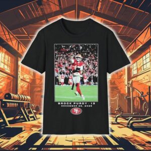 Brock Purdy San Francisco Ers Nfl Flash Features Week Tshirt