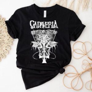 Cadaveria The Shadows Madame Tshirt
