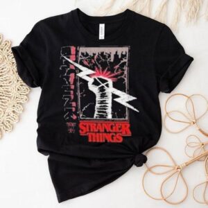 Cm Punk Wwe Stranger Things Tshirt