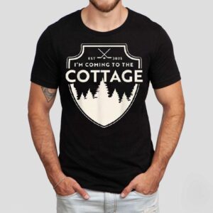 Coming To Che Cottage Hookey Heated Rivalry Cozy Outdoors Tshirt