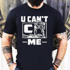 Cooper Dejean Philadelphia Eagles Philly U Can’t C Me Shirt