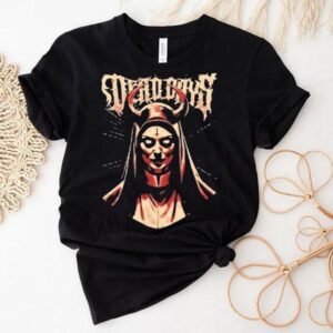 Dead Days Demon Nun Shirt 1 Dead Days Demon Nun Tshirt