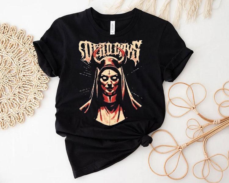 Dead Days Demon Nun Shirt Dead Days Demon Nun Shirt