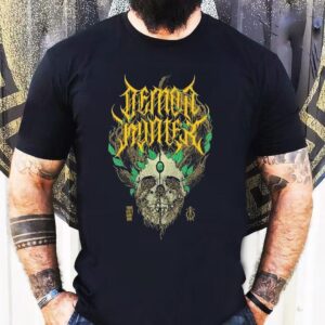 Demon Hunter There Was A Light Here Tree Shirt