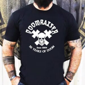 Doomraiser Years Of Doom Cold Grave Marble Since Tshirt