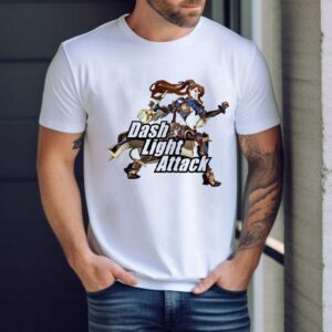 Granblue Fantasy Versus Rising Dash Light Attack Beatrix Shirt