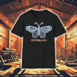 Hinterland Iowa Moth Shirt