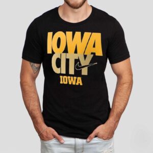 Iowa Hawkeyes Nike Iowa City Shirt