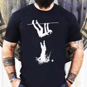 Jackass X Babylon Alligator Tightrope Shirt 1 Jackass X Babylon Alligator Tightrope Tshirt