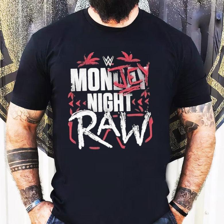 Jey Uso Mon-jey Monday Night Raw Shirt Jey Uso Mon-jey Monday Night Raw Shirt