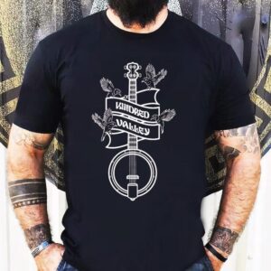 Kindred Valley Banjo Birds Tshirt
