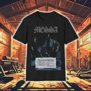 Messa Italian Show Tour Tshirt