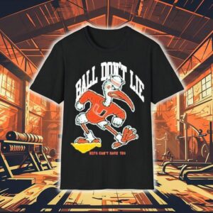 Miami Hurricanes Ball Don T Lie Refs Can T Save You Masco Tshirt