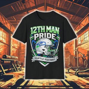 Seattle Seahawks 12th Man Pride Shirt 1 Seattle Seahawks Th Man Pride Tshirt