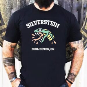 Silverstein Burlington On Snake Head Tshirt