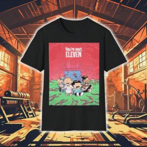 Stranger Things X Snoopy The Peanuts You’re Next, Eleven Shirt