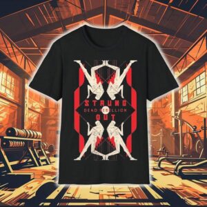 Strung Out Dead Rebellion Tshirt