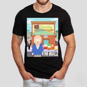 Tim Walz X South Park Quality Learning Center Shirt