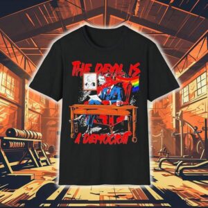 Tom Macdonald The Devil Is A Democrat Chair Tshirt